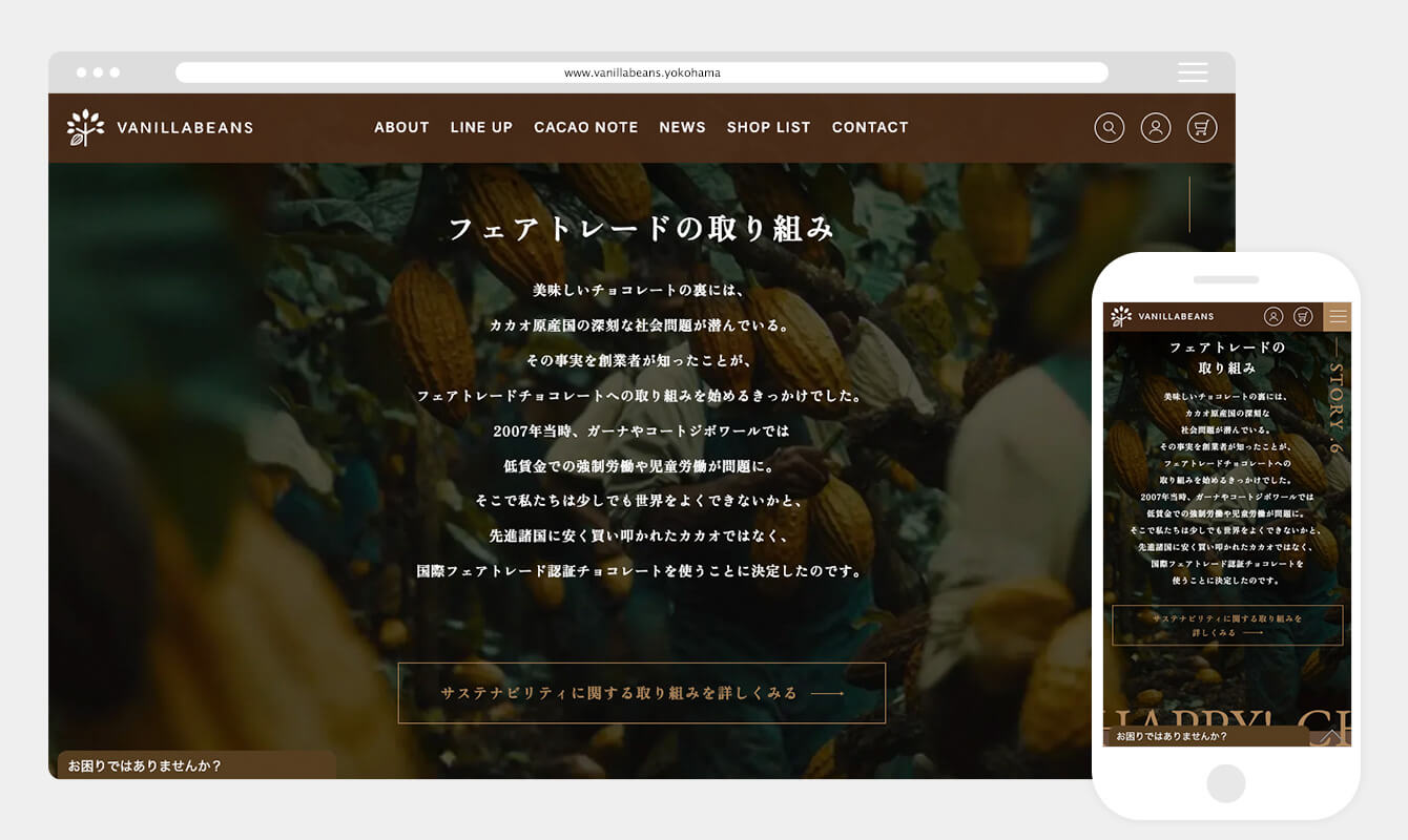 バニラビーンズ